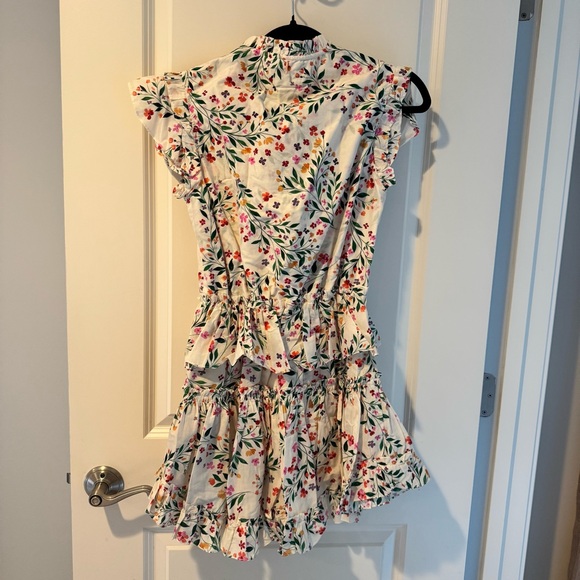 NWT MISA Los Angeles Iliana Dress in Spring Ditsy | XXS - Picture 6 of 9